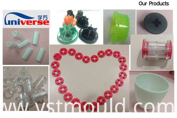 Custom Injection Mould for Plastic Products (YW2)